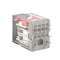 Реле промежуточное с кнопкой и мех, Индикацией RPAt 22/4 5A 24В DC EKF AVERES rpat-22-4-24DC