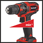 Шуруповерт TC-CD 18/35 Li (1×1,5Ah) EINHELL 4513914