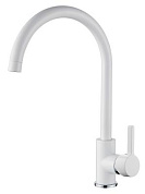 Смеситель для кухни, латунь, белый Ledeme L4299W