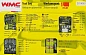 Набор инструментов 1400 пр 1/2'' 6-гр. ''Дорожный кейс'' WMC TOOLS WMC-301400