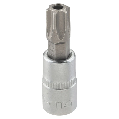 Головка-бита TORX TR T45H (c отверстием) 1/4'' JCB JCB-3273245