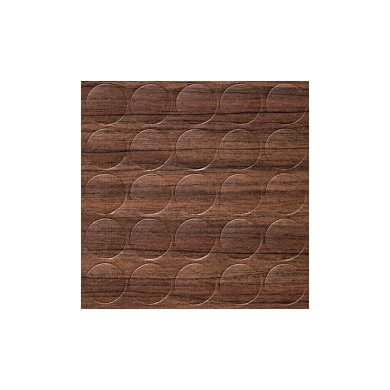 Заглушка самоприлипающая к конфирматам орех табак (14353) (лист-25шт.) FOLMAG 60011