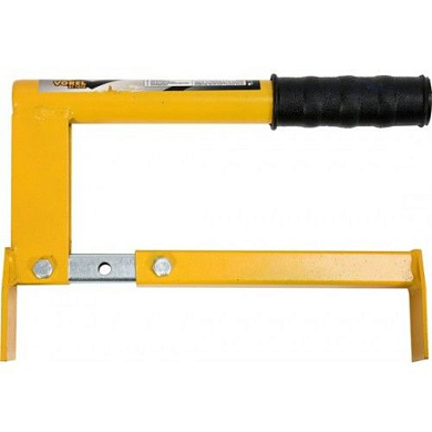 Захват ручной для тротуарной плитки, кирпича, блоков 280-500 мм Vorel 35017