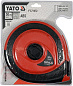 Мерная лента фиберглассовая 50 м.х15 мм Yato YT-71572