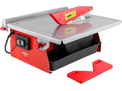 Плиткорез электрический TC 1880 C в кор. 600 Вт, 180 мм, 2800 об. мин., глубина до 34 мм, стол 385x380 мм WORTEX 1318789