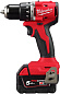 Дрель-шуруповерт Milwaukee M18 BLPDRC-502C 4933492826