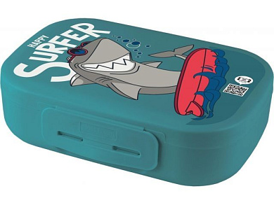 Ланч-бокс 0,8 л., Anderson, акула, PLAST TEAM PT101010596