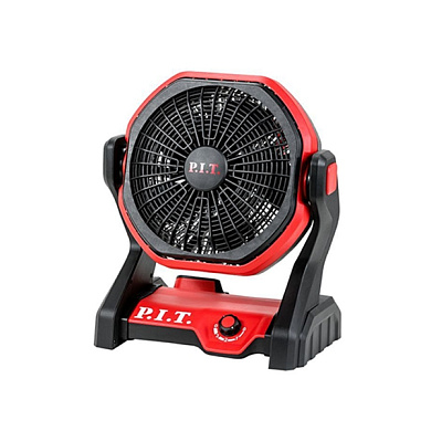 Вентилятор аккумуляторный, 20 В, 1200/1500/1800 об/мин, 0-45 °С, без АКБ и ЗУ PIT PJF 20H-250A