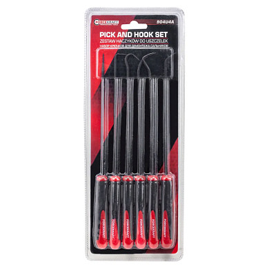 Набор съемников (крючков) для демонтажа сальников 6 пр ForceKraft FK-904U4A