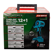 Набор инструментов аккумуляторных многофункциональный RockForce RF-JCB-18MT-B