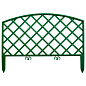 Забор декоративный ''Сетка'', 24х320 см, зеленый, Россия Palisad 65006