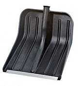 Лопата для снега Люкс 445×405 мм (черный, без черенка) Арт. 6-38с BEROSSI ЛС 00205000