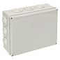 Коробка распределительная КМР-050-043 пылевлагозащитная, 12 мембранных вводов, уплотнительный шнур (240х190х90) EKF PROxima plc-kmr-050-043