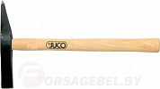 Молоток сварщика, деревянная ручка 350гр Juco 32110