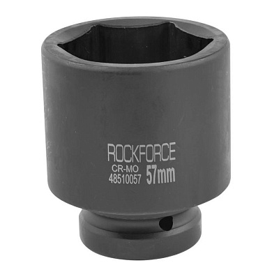 Глубокая ударная головка 57 мм 6-гр. 1'' RockForce RF-48510057