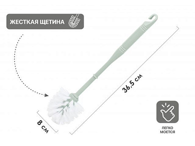 Ершик для унитаза, KLINKO, чайное дерево, PERFECTO LINEA 43-643901