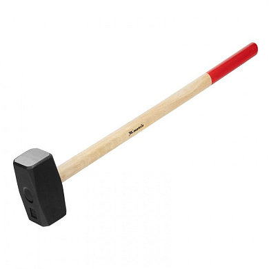 Кувалда 5 кг, кованая головка, деревянная рукоятка 700 мм Matrix 11032