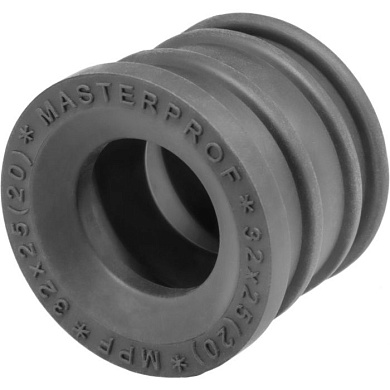 Манжета переходная D32x25 черная AV Engineering AVEMB3225