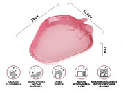 Салатник керамический, 20х15.8х2 см, серия STRAWBERRY, PERFECTO LINEA 17-132000