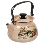 Чайник сферич. с мет.р. 3,5л (пудра) Травы Прованса Керченский металлургический завод 42115-133/6-У4