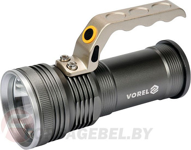 Фонарик 10W, 500lm, 1.5V, 3xAA Vorel 88560