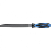 Напильник полукруглый 200 мм двухкомпонентная рукоятка Барс 15848