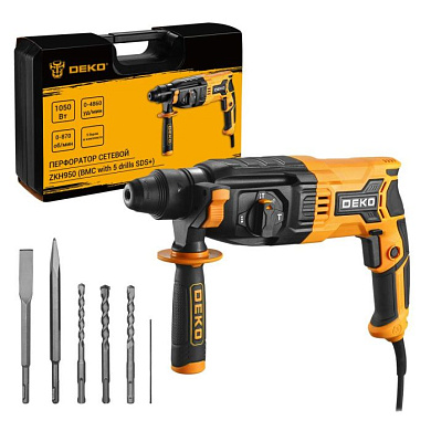 Перфоратор ZKH950 DEKO 083-1005