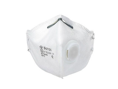 Респиратор-полумаска Исток ИСТОК-1СК складн. с клап. FFP1 (до 4 ПДК) Исток 10016