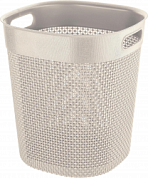 Корзина для бумаг OSLO 16л молочный Пластик Репаблик PT1354МЛ-8