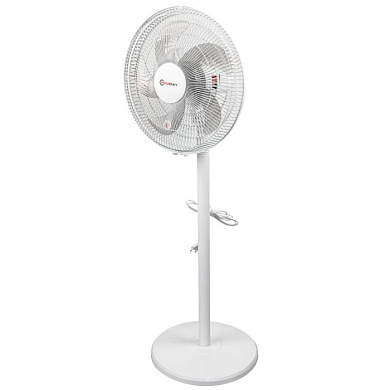 Вентилятор напольный, 60Вт.5 лопастей, 3 скорости ForceKraft FK-KF-L14D