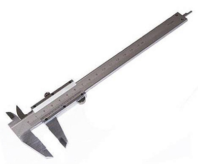 Штангенциркуль (кронциркуль) с глубинометром Force 5096P1