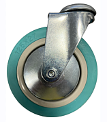 Колесо аппаратное поворотное SChg 55 125 мм под болт (N) TOR 1042998