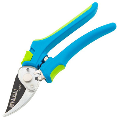 Секатор прямого реза, 205 мм, двухкомпонентные рукоятки, Luxe Palisad 60483