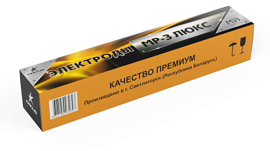Электроды МР-3 ф 3,0 мм уп. 5,0 кг ЛЮКС МЭЗ/Аркус 4816088801349