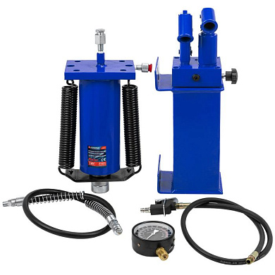 Цилиндр гидравлический 50 т, для пресса в комплекте со станцией гидравлической и манометром Forsage F-0100-3Y