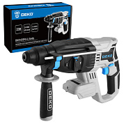 Перфоратор аккумуляторный DKCH20FU-Li (без батареи) DEKO 063-4453