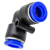 Фитинг угловой для пластиковых трубок 10 мм Forsage F-SPV10