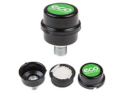 Фильтр воздушный для компрессора (1/2'', бумажн. фильтроэлемент, металл. корпус) ECO AEF-122M