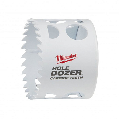 Коронка биметаллическая D64 мм HOLEDOZER CARBIDE Milwaukee 49560727