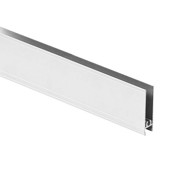 Профиль алюминиевый SENATOR белый глянец горизонт нижн. L-6000 мм АЛЮТЕХ 35987
