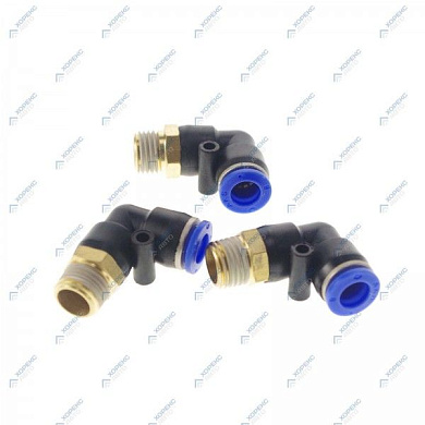 Фитинг угловой 6 мм, 1/8'' НР HOREX YPL06-01