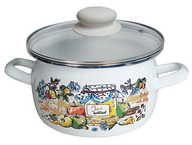 Кастрюля 3,0л (сфера) "Джем" Сантэкс 1-2430112(Дж)(15)