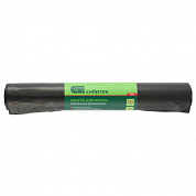 Пакеты для мусора 240 л x 10 шт, пвд, сверхпрочные, длинный ролик, РоссияСибртех 92750