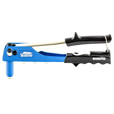 Заклепочник 250 мм, заклепки 2,4-4,8 мм Барс 40421