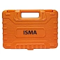 Набор инструмента 46 пр. 1/4'', 6-гр., 4-14 мм ISMA ISMA-2462-5 EURO