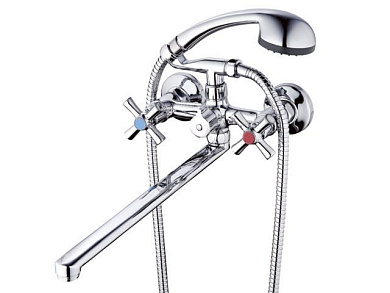 Смеситель для ванны вентильный (тип I) серия 420 ECONOCE EC0424