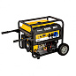 Генератор бензиновый PS 90 EA, 9.0 кВт, 230В, 25 л, коннектор автоматики, электростартер Denzel 946934
