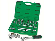 Набор инструментов 1/2'' 8-32 мм 24 пр. 12-гр. Toptul GCAI2406