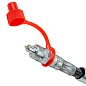 Насос гидравлический 10 т, объем масла 0.5л, давление 630-960 bar RockForce RF-0100-2A-2