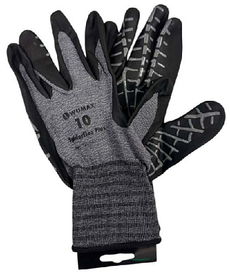 Перчатки защитные от минимальных рисков SpiderFlex Plus, р. 9, WUMAX 1899411019